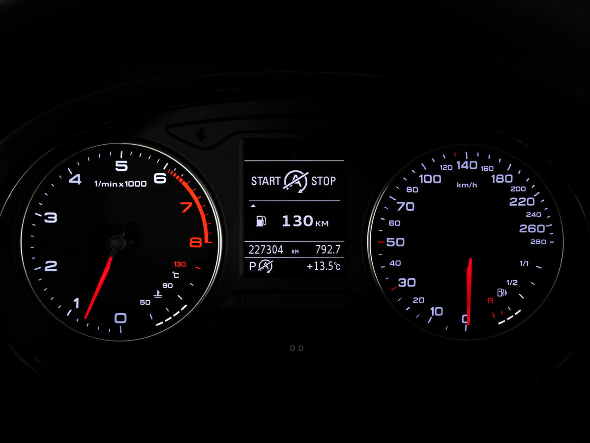 Audi A3 с пробегом — 2014 год. Фото: #19