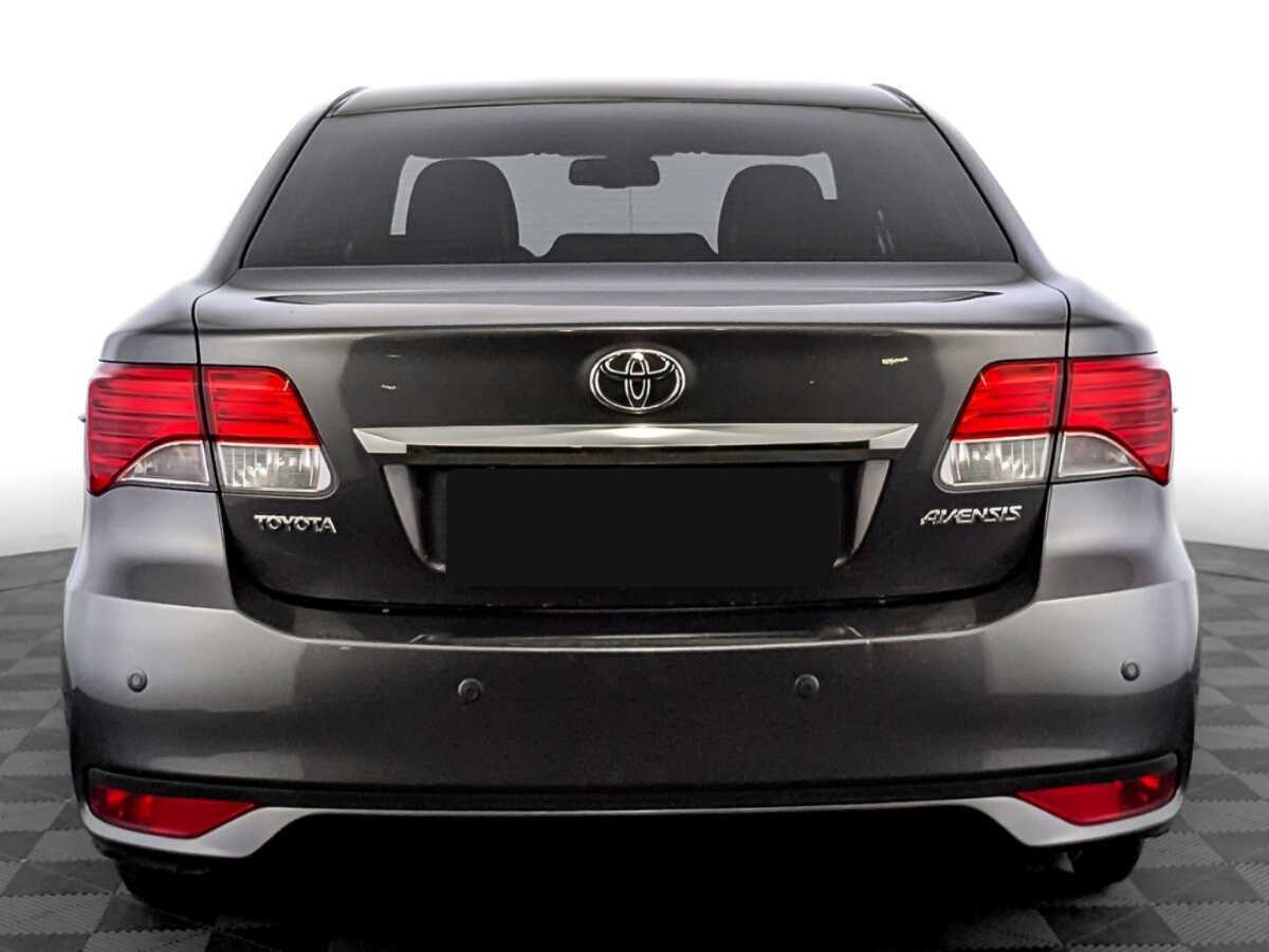 Toyota Avensis с пробегом — 2012 год. Фото: #5