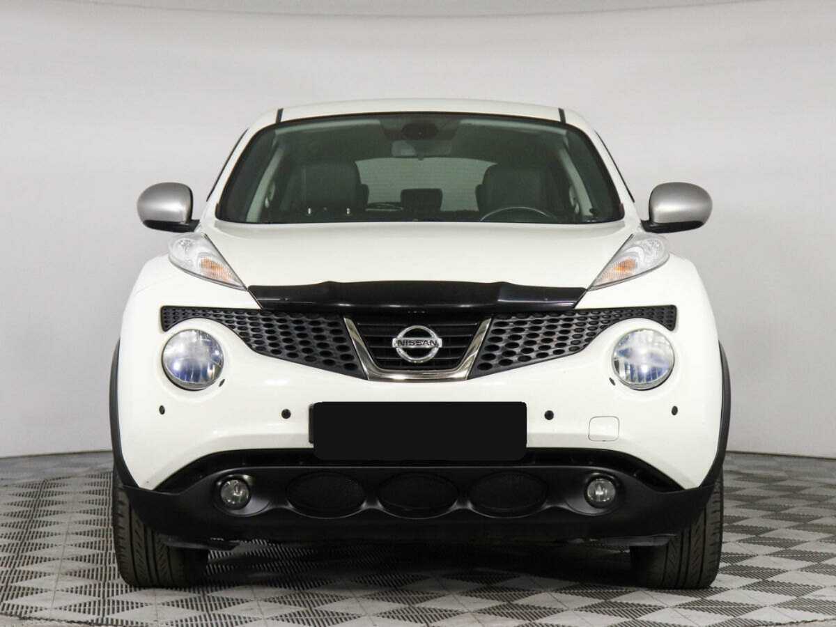 Nissan Juke с пробегом — 2012 год. Фото: #1