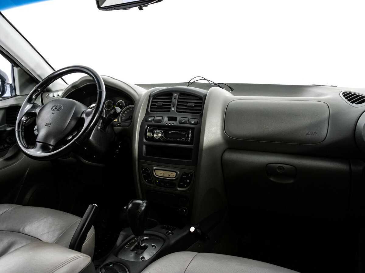 Hyundai Santa Fe с пробегом — 2008 год. Фото: #8
