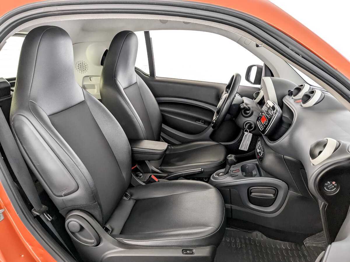 Smart Fortwo с пробегом — 2018 год. Фото: #21