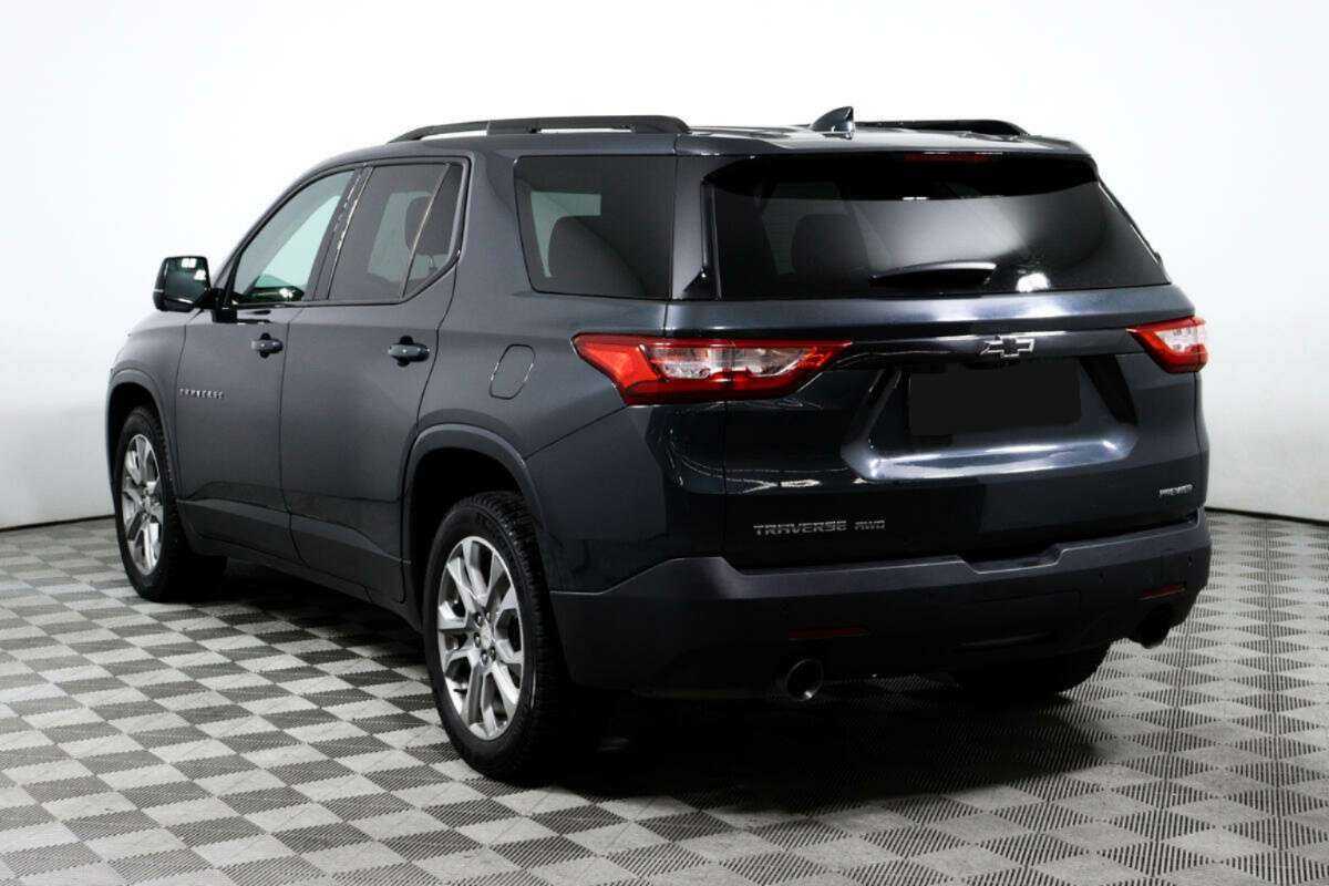 Chevrolet Traverse с пробегом — 2019 год. Фото: #6