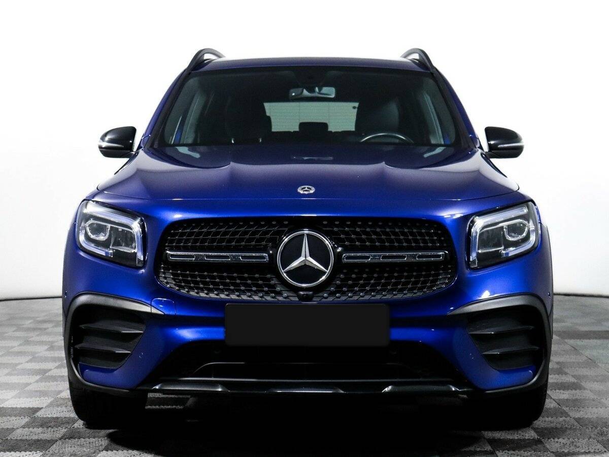 Mercedes-Benz GLB с пробегом — 2021 год. Фото: #1