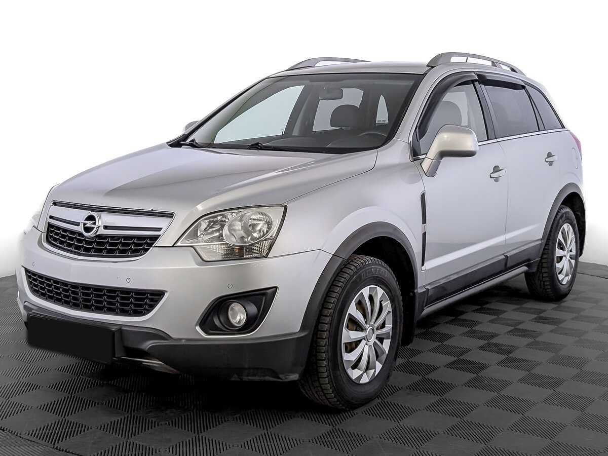 Opel Antara с пробегом — 2012 год. Фото: #0
