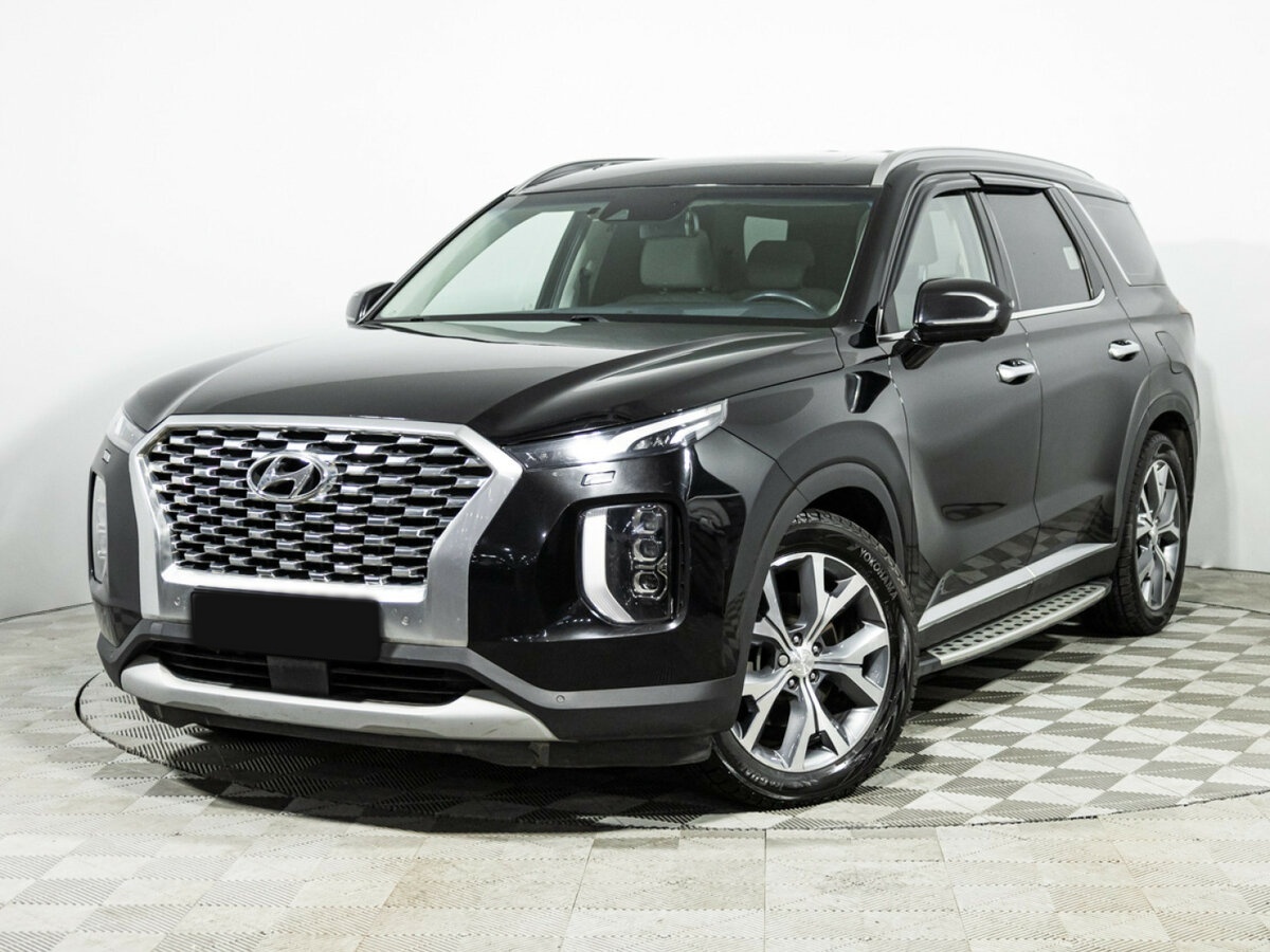 Hyundai Palisade с пробегом — 2019 год. Посмотреть фото