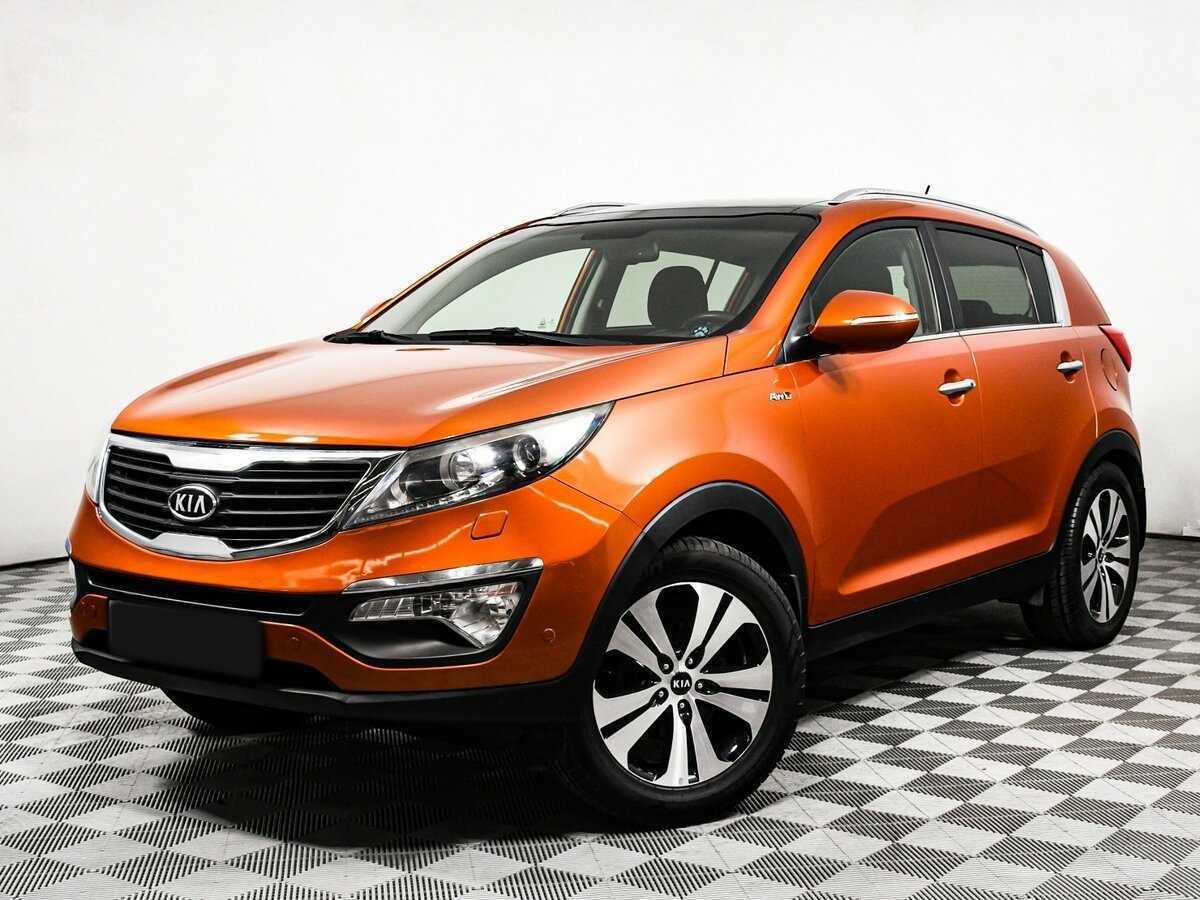Kia Sportage с пробегом — 2010 год. Посмотреть фото