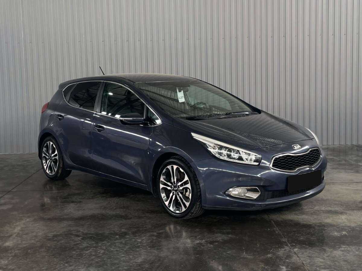 Kia Ceed с пробегом — 2013 год. Фото: #2