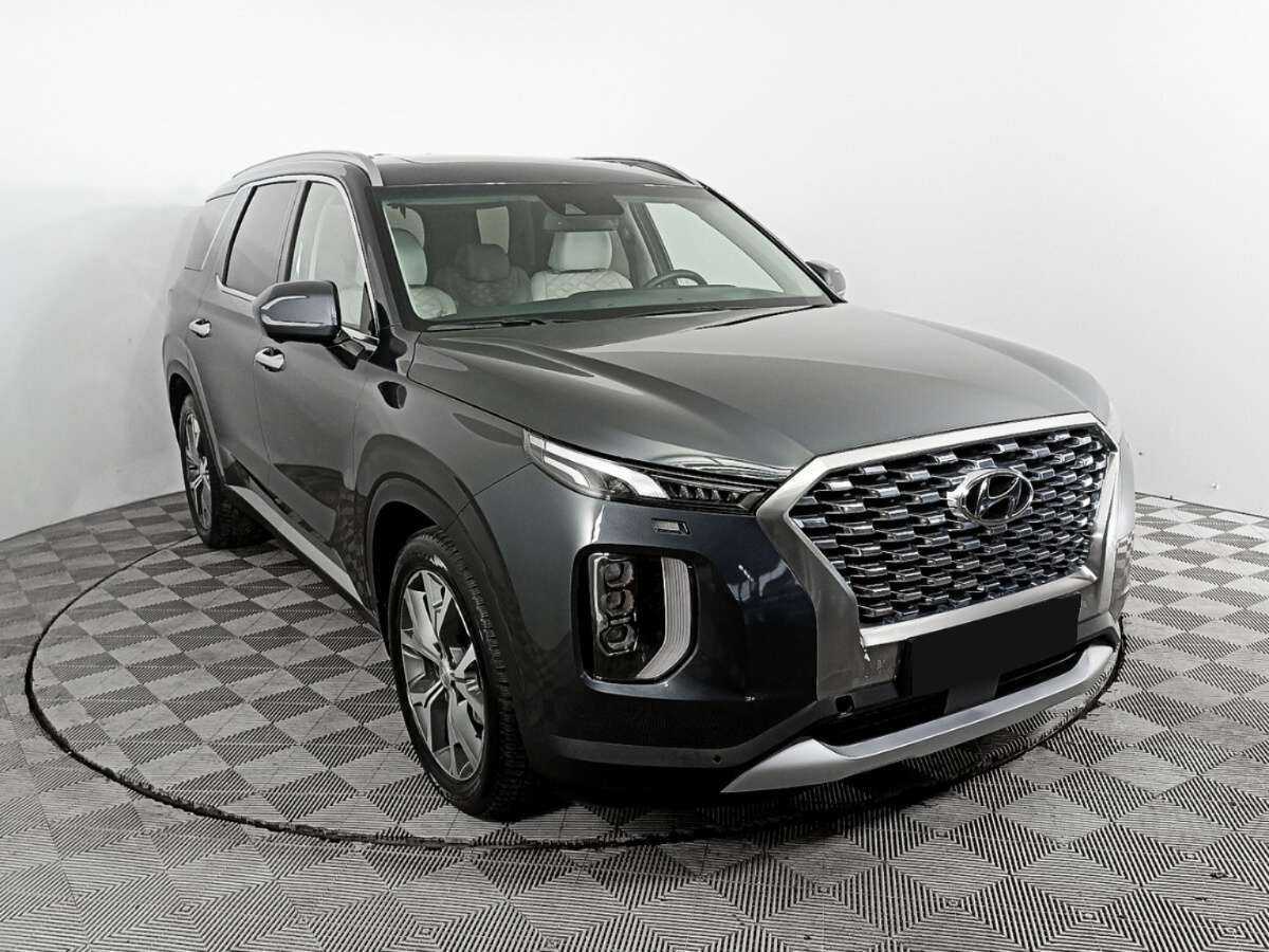 Hyundai Palisade с пробегом — 2022 год. Фото: #2
