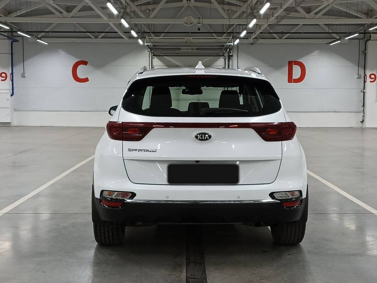 Kia Sportage с пробегом — 2020 год. Фото: #5