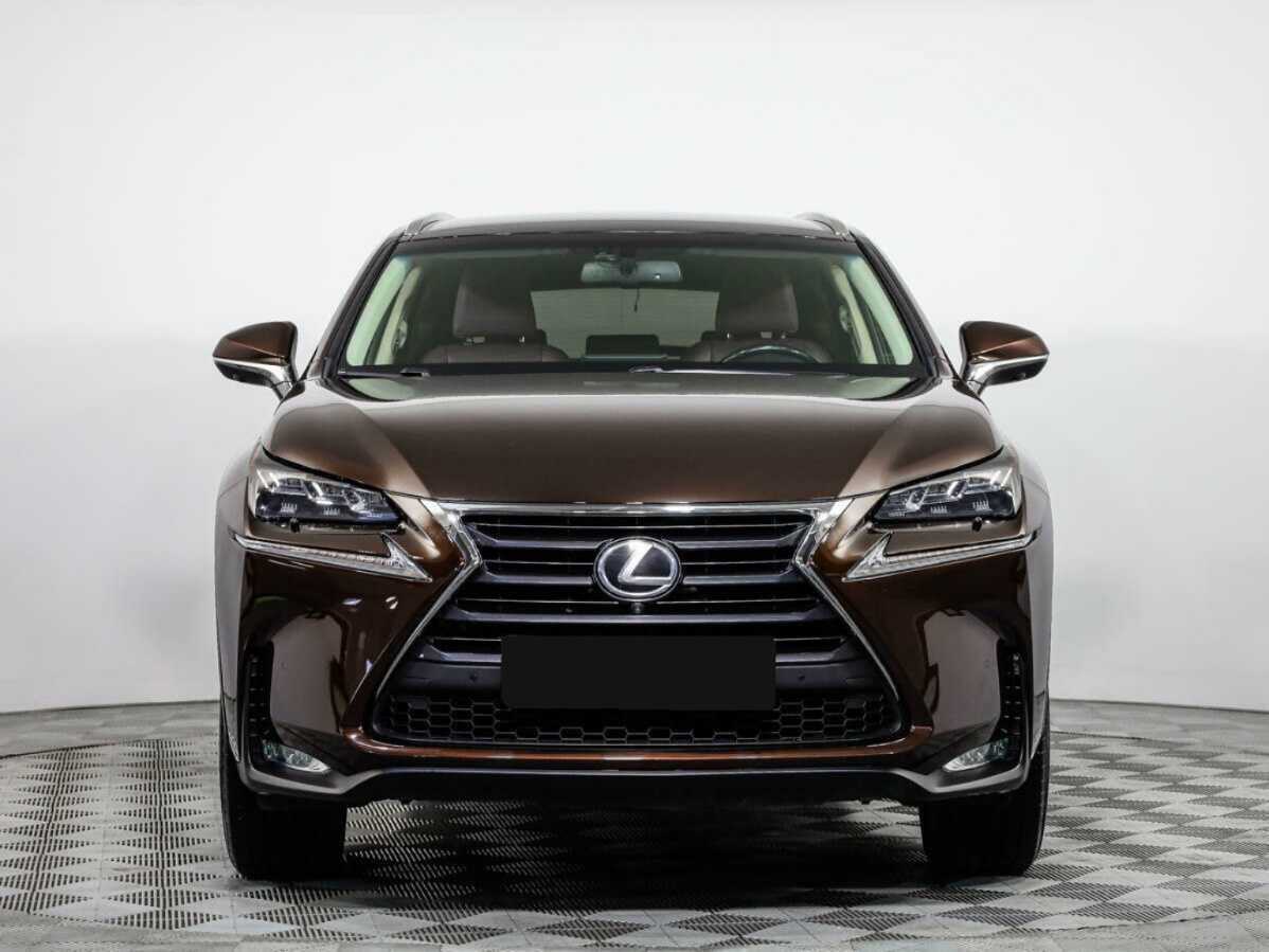 Lexus NX с пробегом — 2017 год. Фото: #0