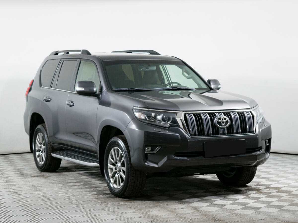 Toyota Land Cruiser Prado с пробегом — 2018 год. Фото: #2