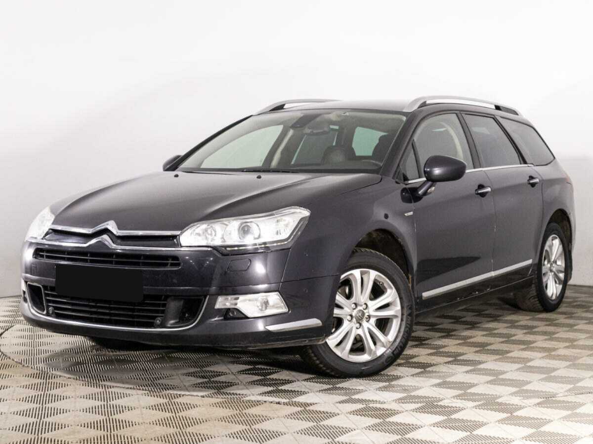 Citroen C5 с пробегом — 2013 год. Фото: #0