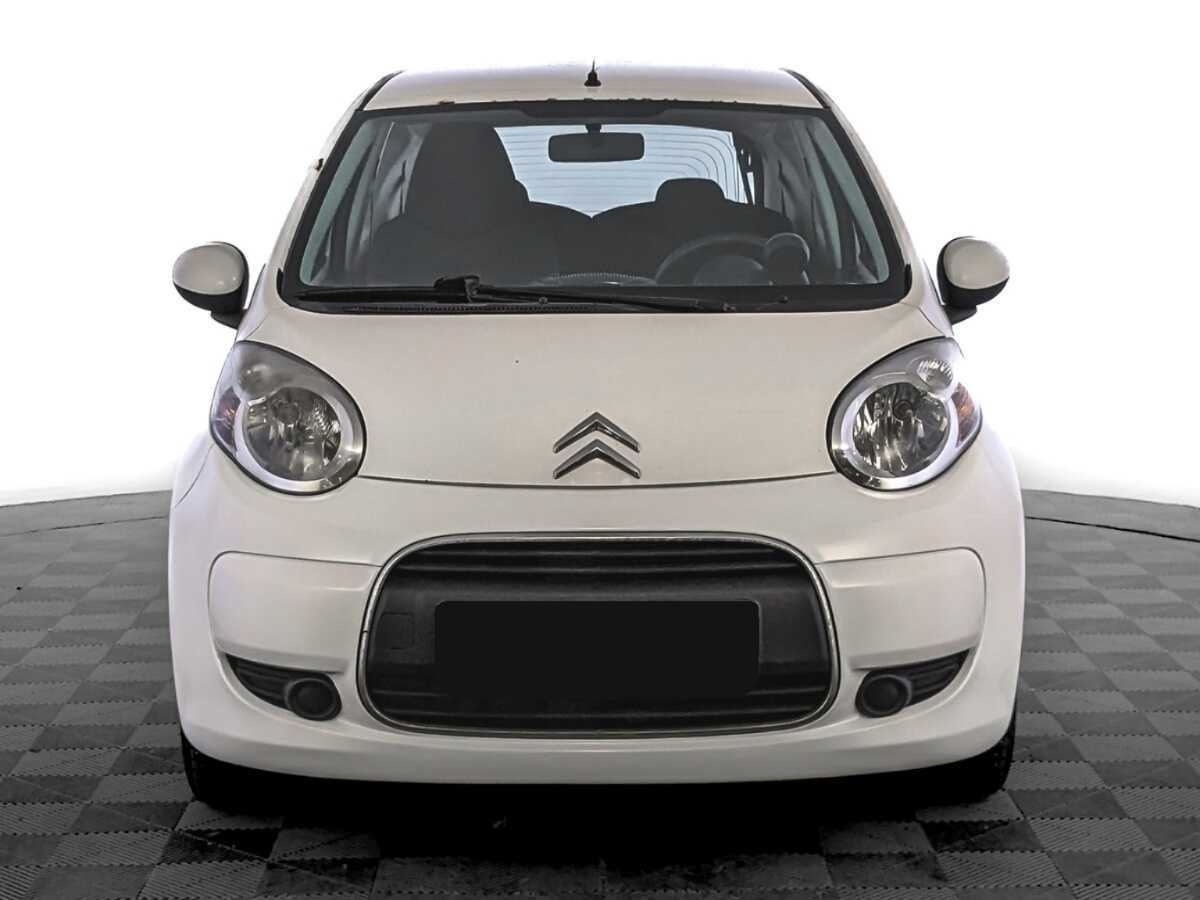 Citroen C1 с пробегом — 2011 год. Фото: #1