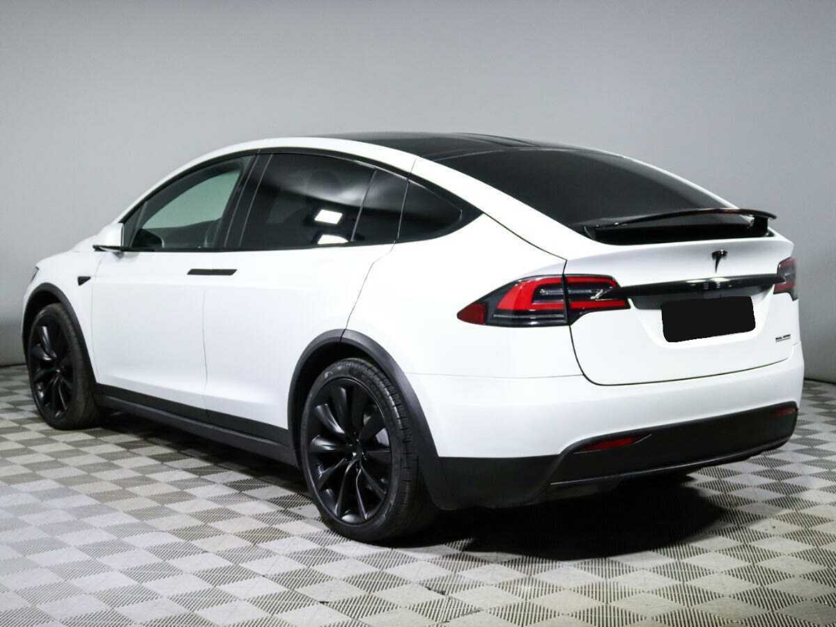 Tesla Model X с пробегом — 2020 год. Фото: #6
