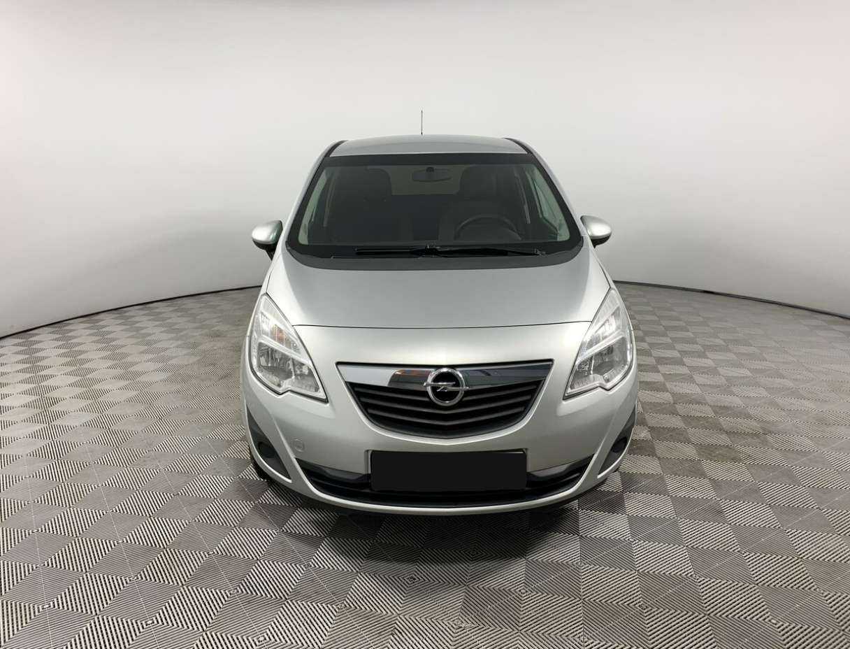 Opel Meriva с пробегом — 2013 год. Фото: #1