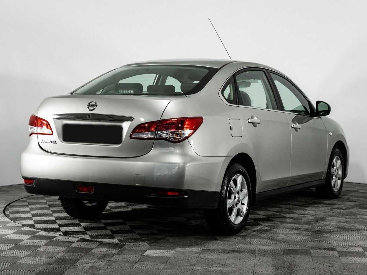 Nissan Almera с пробегом — 2016 год. Фото: #3