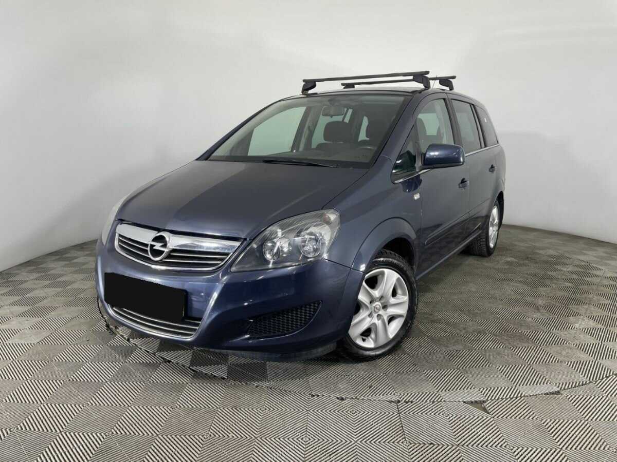 Opel Zafira с пробегом — 2010 год. Посмотреть фото