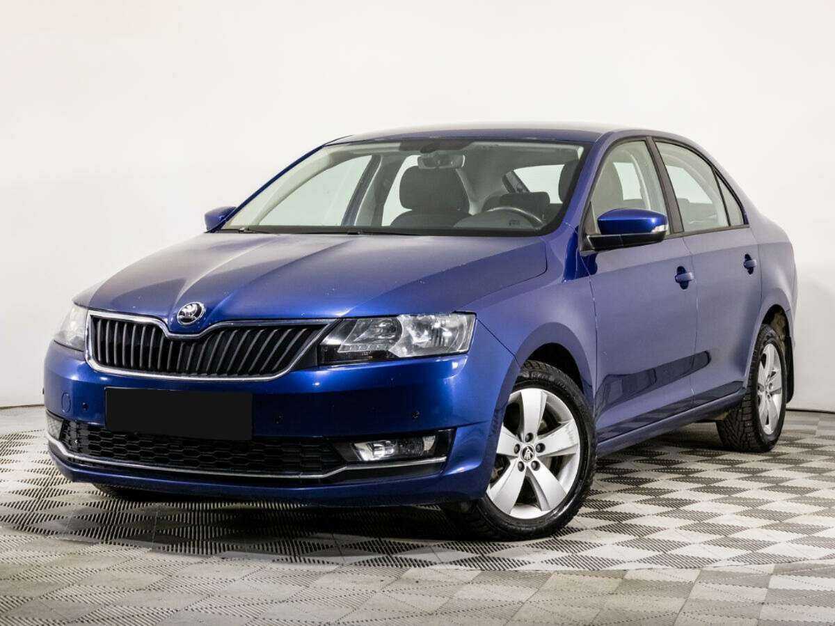 Skoda Rapid с пробегом — 2017 год. Посмотреть фото