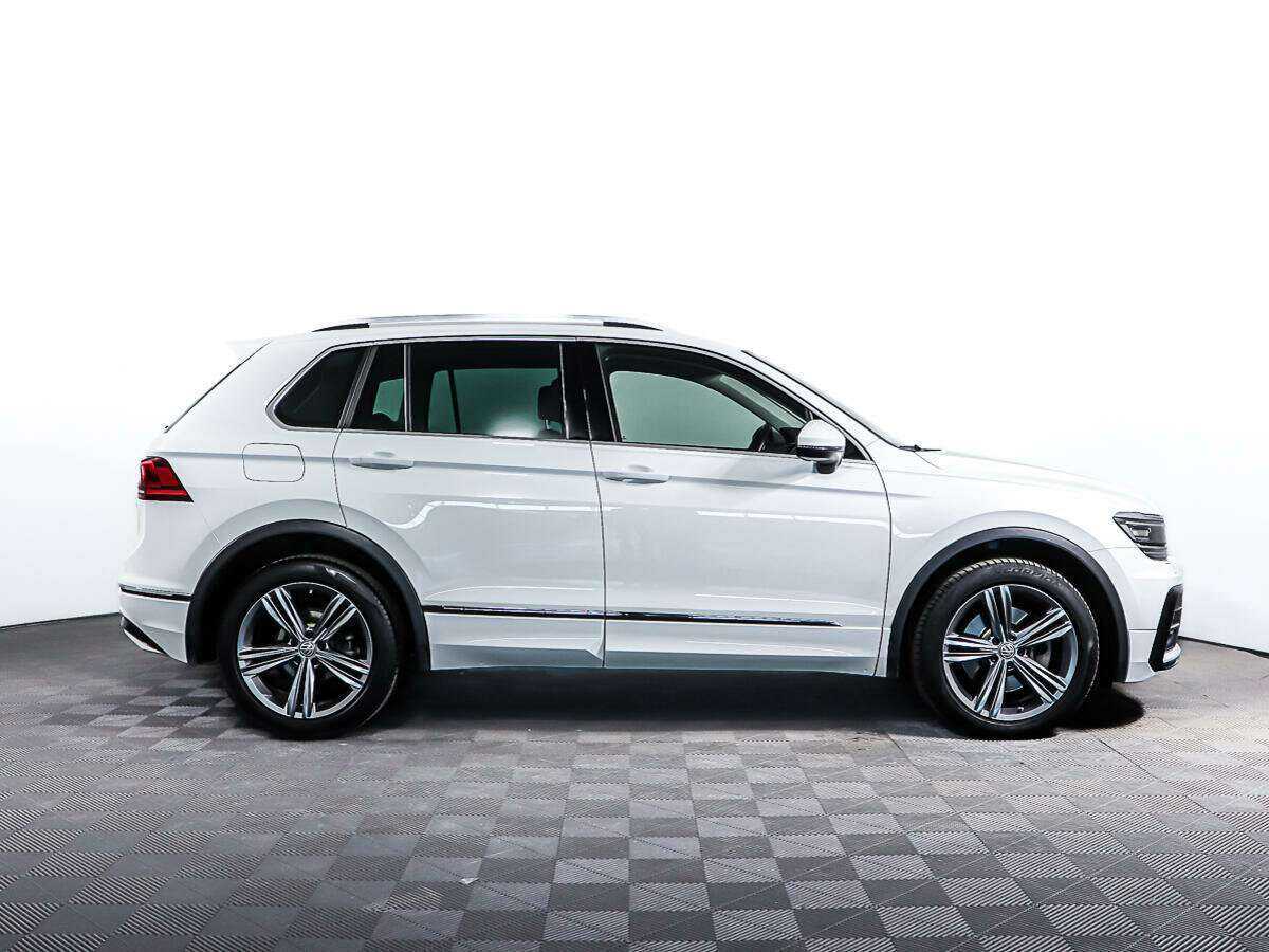 Volkswagen Tiguan с пробегом — 2020 год. Фото: #3
