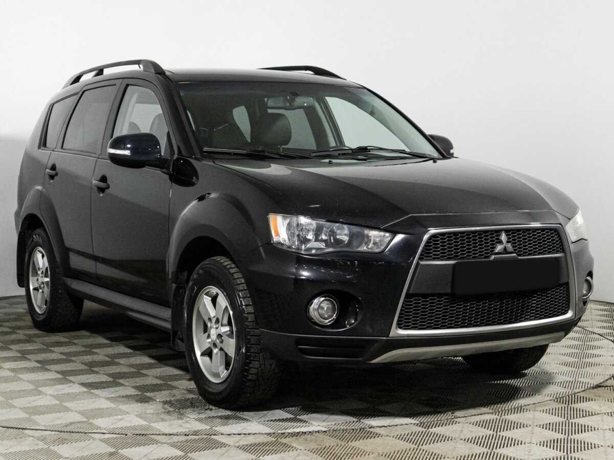 Mitsubishi Outlander с пробегом — 2011 год. Фото: #2