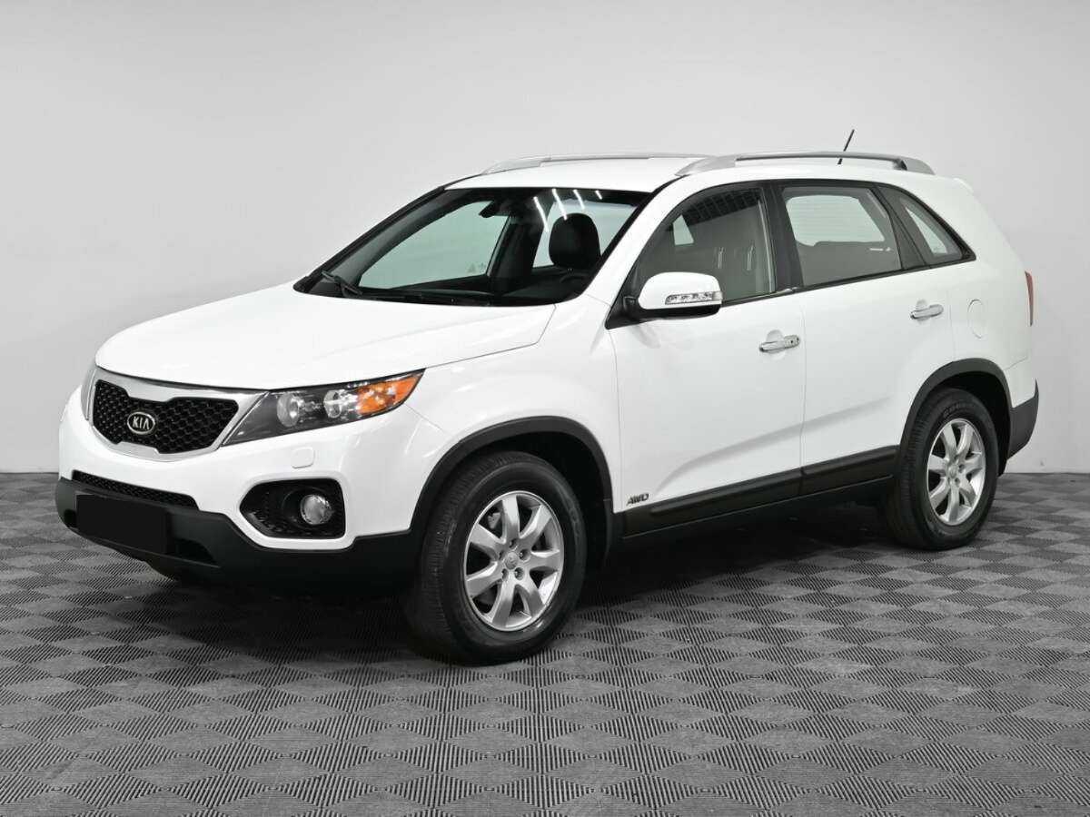 Kia Sorento с пробегом — 2012 год. Посмотреть фото