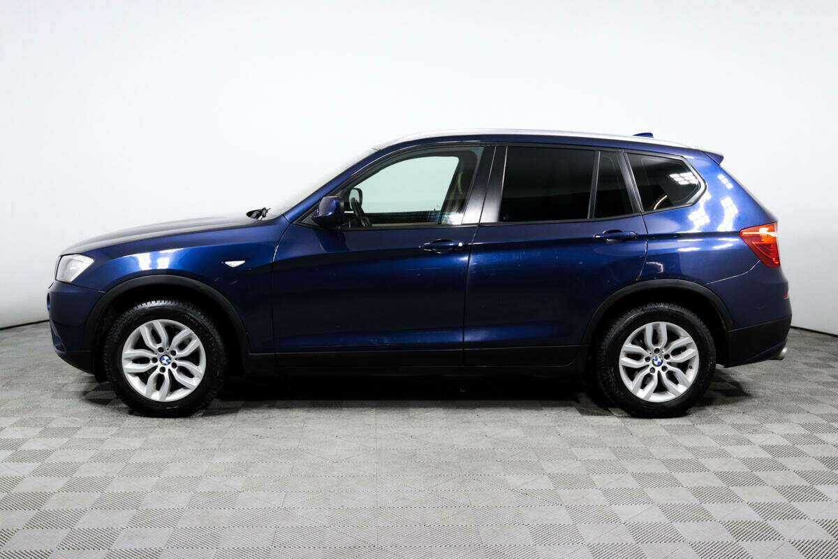 BMW X3 с пробегом — 2014 год. Фото: #7