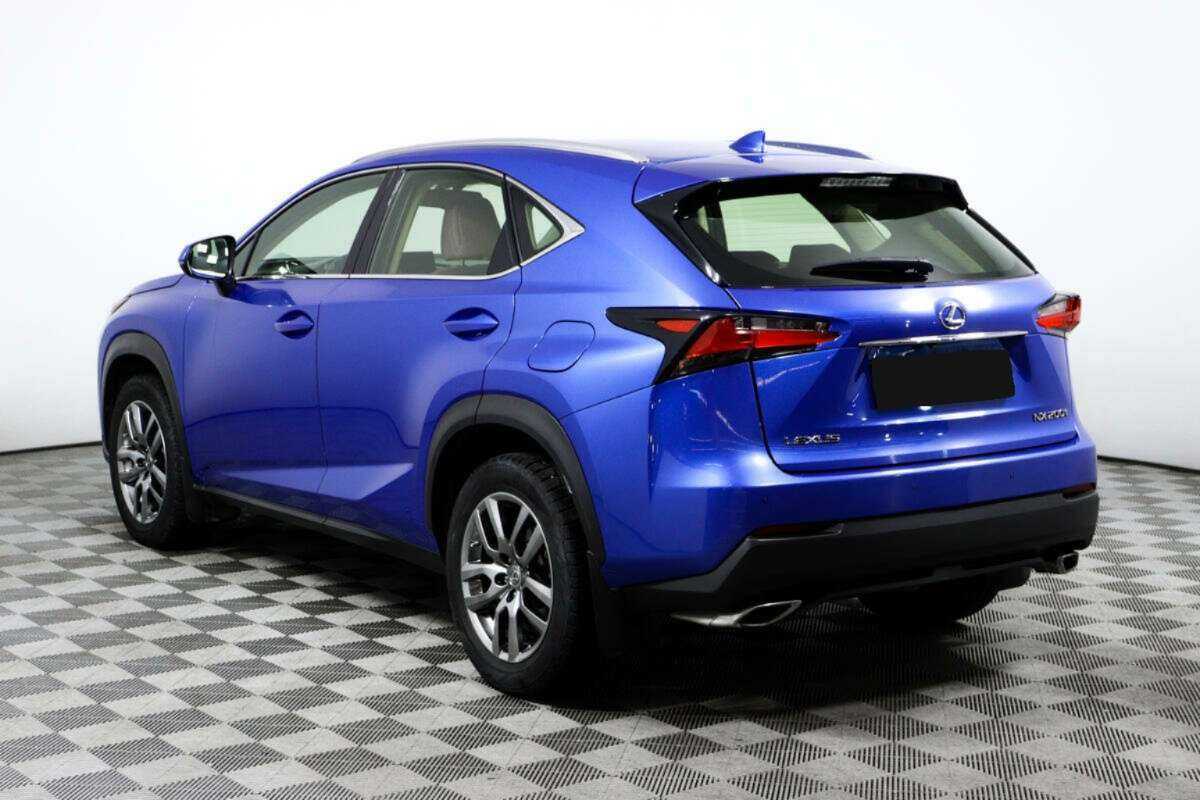 Lexus NX с пробегом — 2017 год. Фото: #6