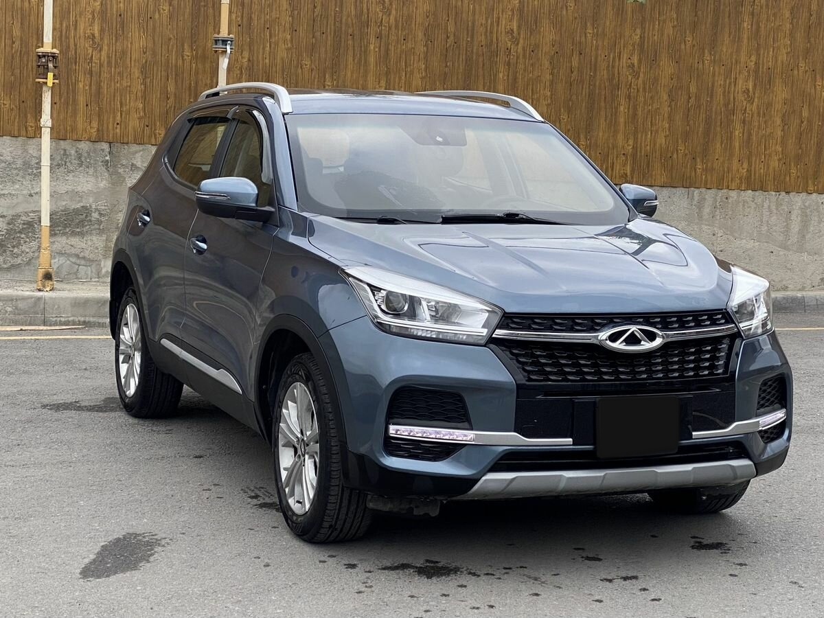 Chery Tiggo 4 с пробегом — 2021 год. Фото: #2