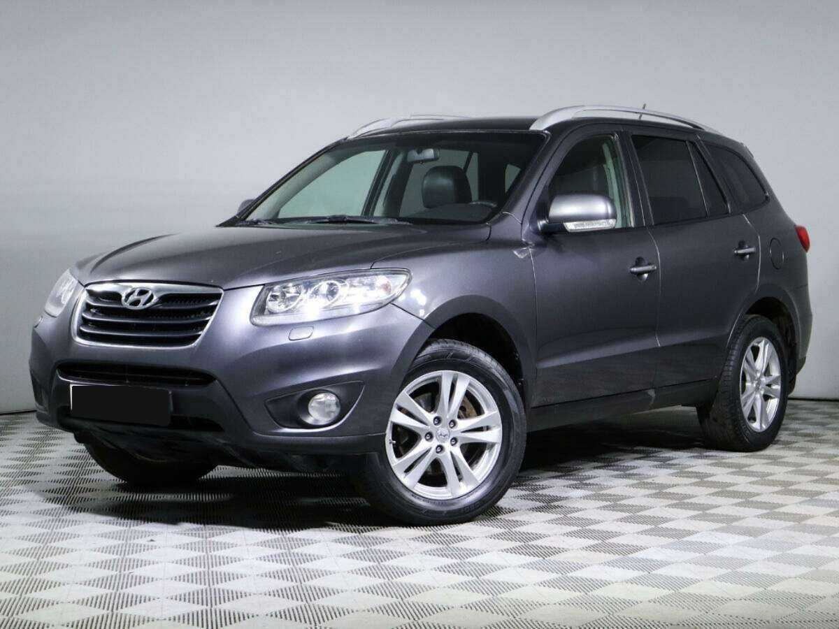 Hyundai Santa Fe с пробегом — 2011 год. Фото: #0