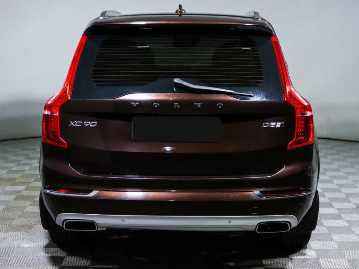Volvo XC90 с пробегом — 2017 год. Фото: #5
