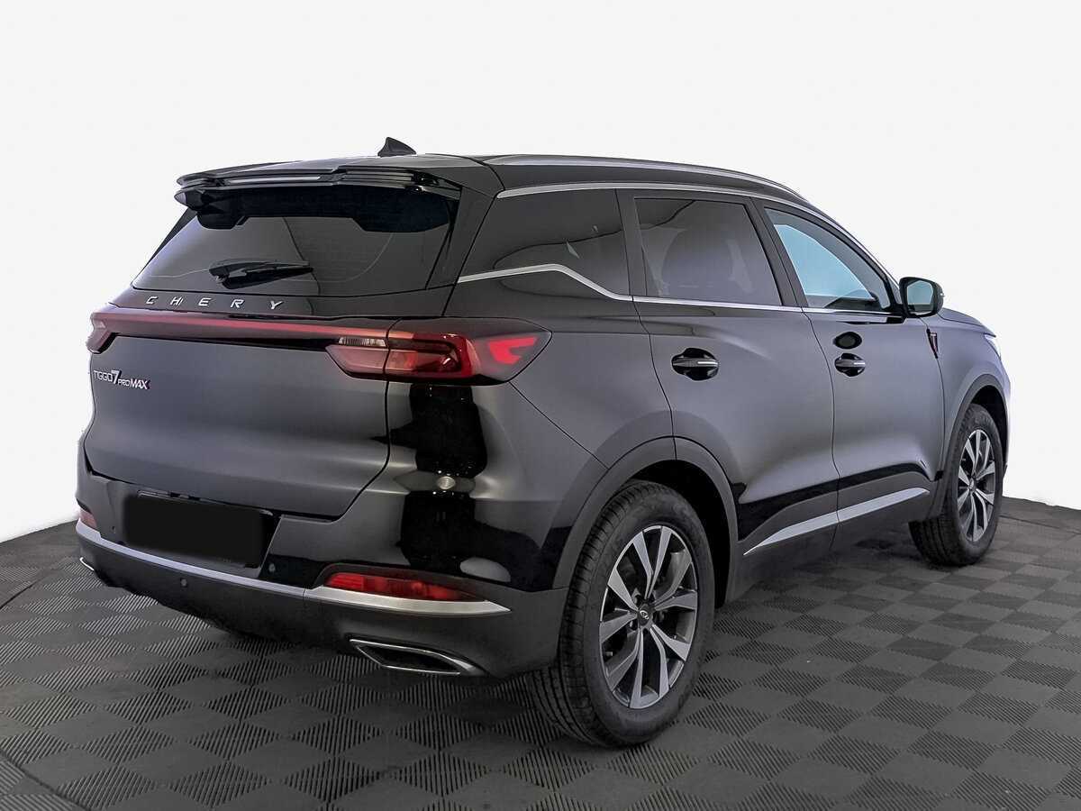 Chery Tiggo 7 Pro с пробегом — 2023 год. Фото: #4