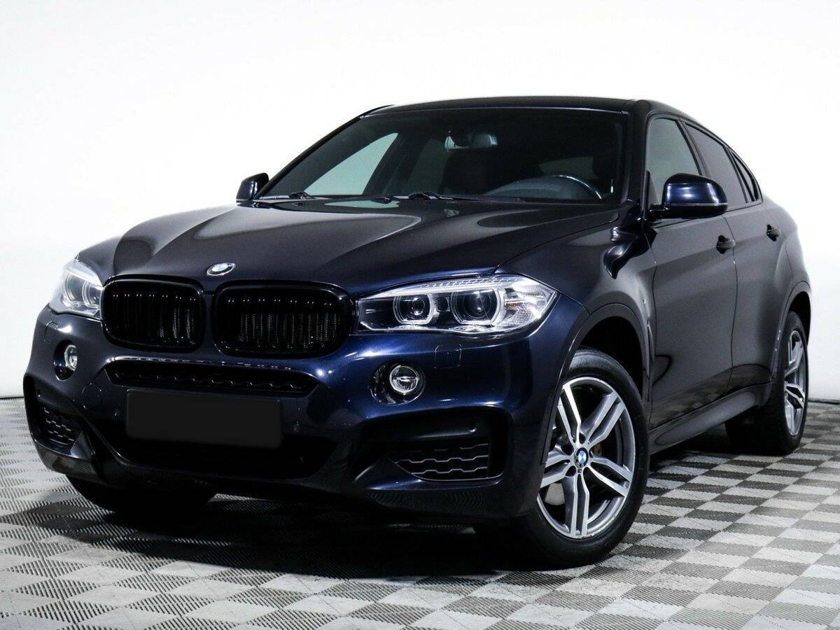 BMW X6 с пробегом — 2018 год. Посмотреть фото