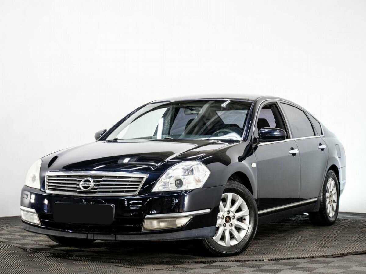 Nissan Teana с пробегом — 2007 год. Фото: #0