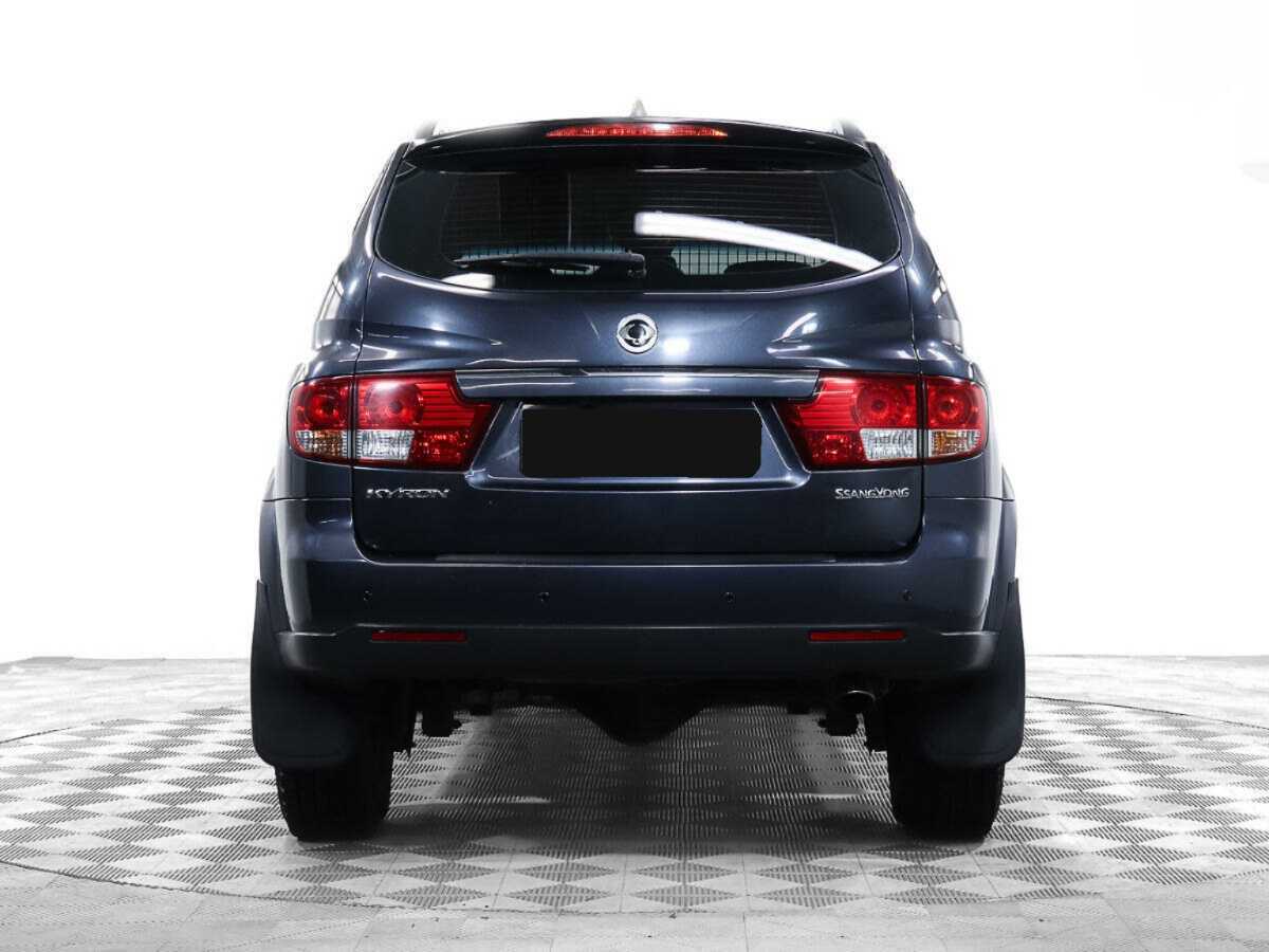 SsangYong Kyron с пробегом — 2009 год. Фото: #4