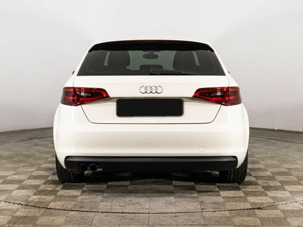 Audi A3 с пробегом — 2013 год. Фото: #5
