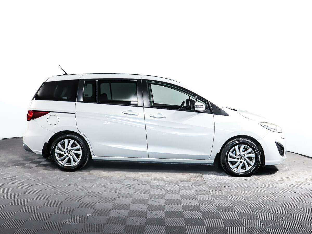 Mazda 5 с пробегом — 2013 год. Фото: #3