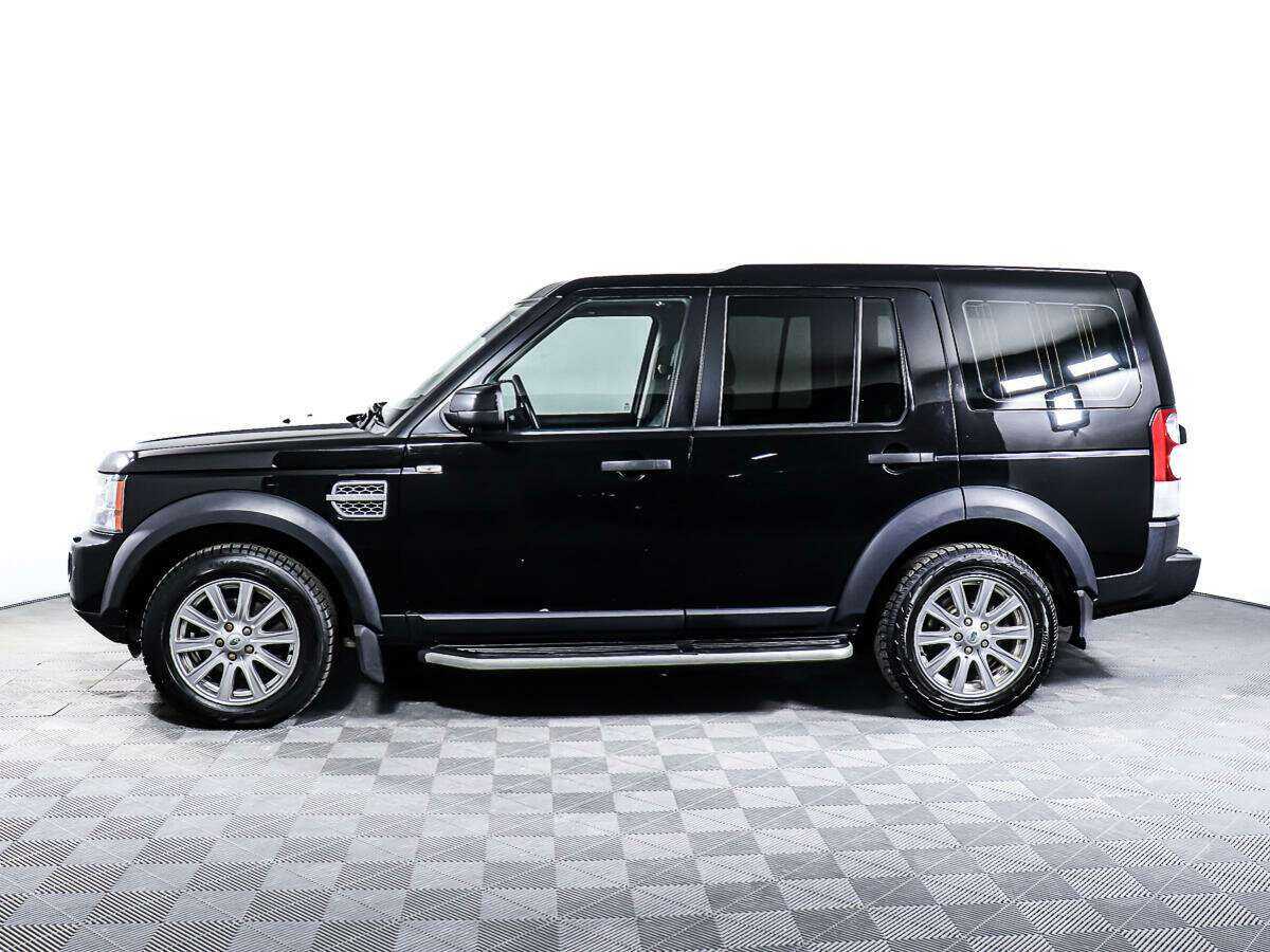 Land Rover Discovery с пробегом — 2010 год. Фото: #6