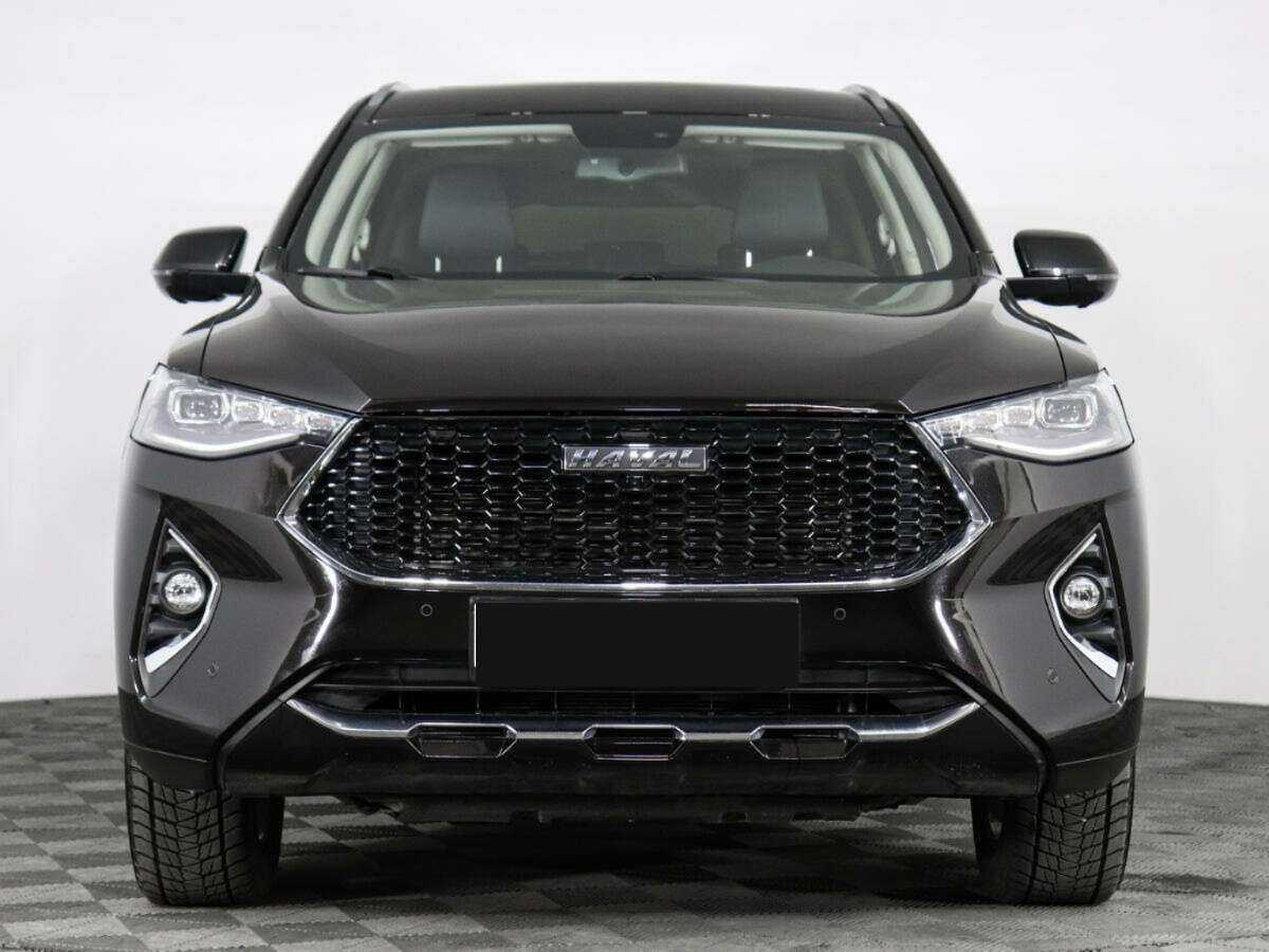 Haval F7 с пробегом — 2021 год. Фото: #1