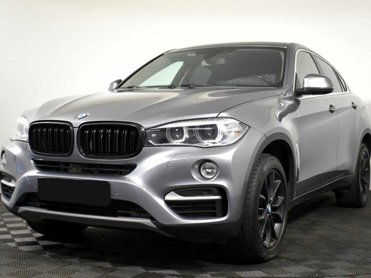 BMW X6 с пробегом — 2016 год. Посмотреть фото