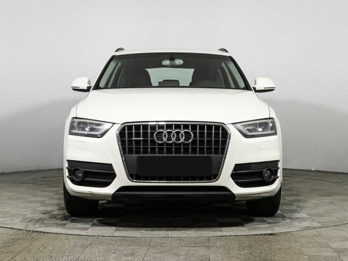 Audi Q3 с пробегом — 2014 год. Фото: #1