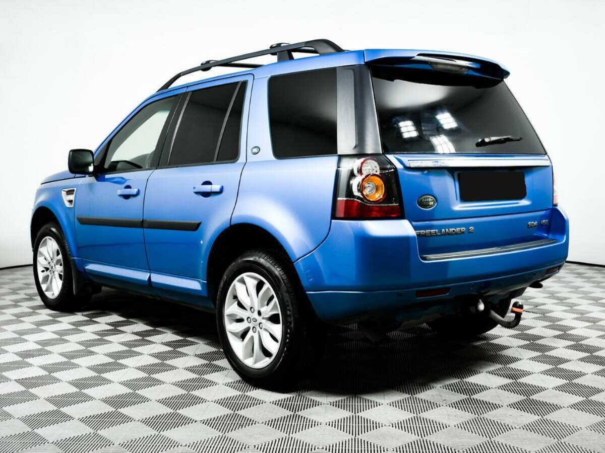 Land Rover Freelander с пробегом — 2013 год. Фото: #6