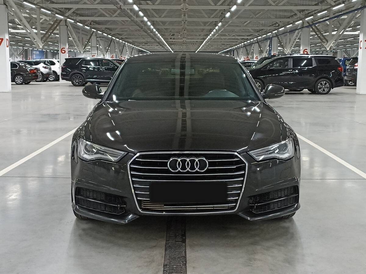 Audi A6 с пробегом — 2017 год. Фото: #1