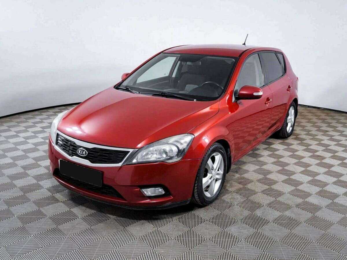 Kia Ceed с пробегом — 2010 год. Посмотреть фото
