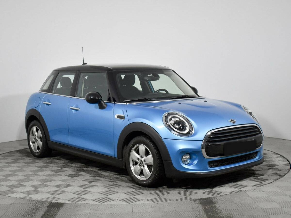 Mini Hatch с пробегом — 2019 год. Фото: #2
