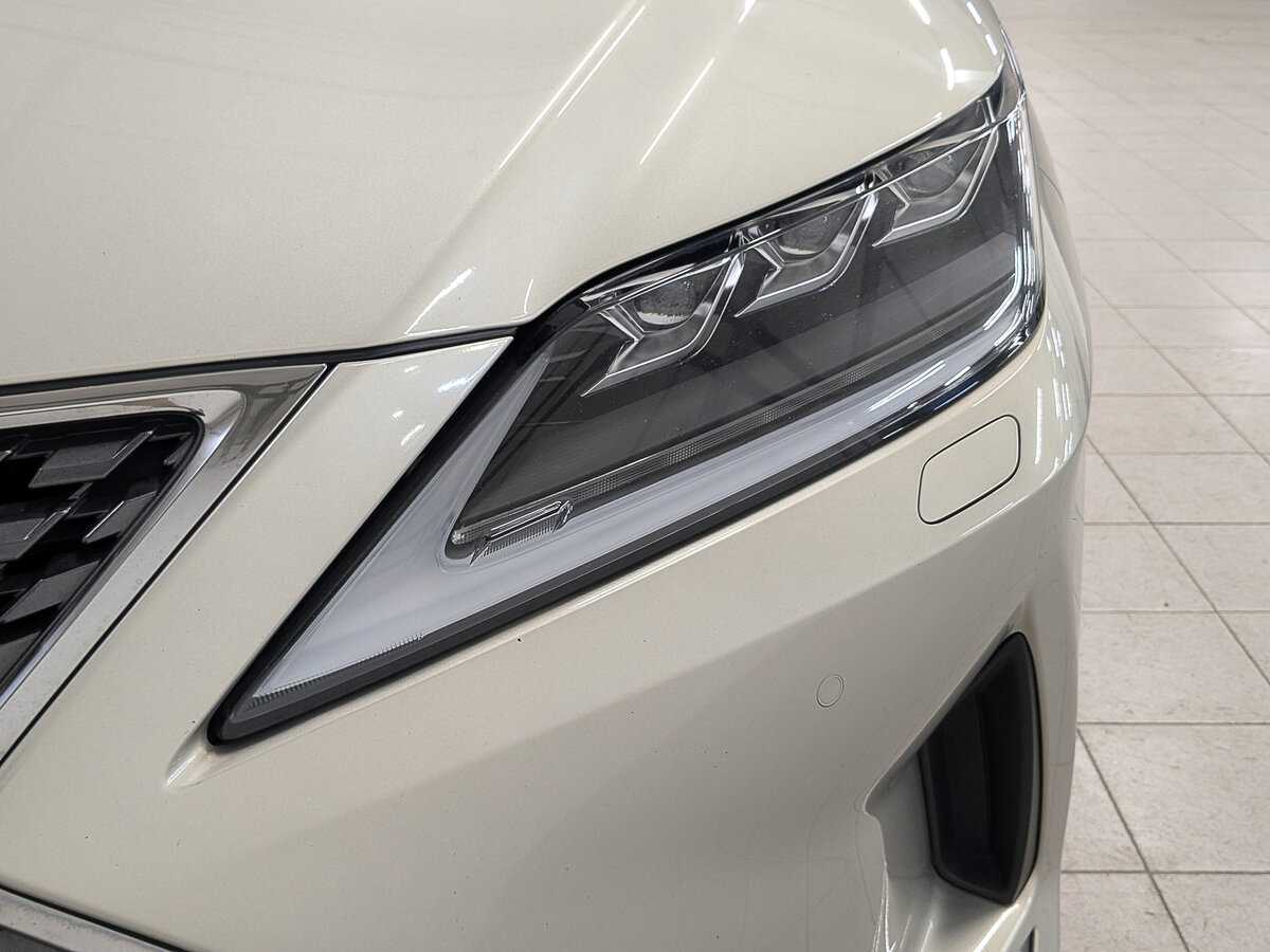 Lexus RX с пробегом — 2019 год. Фото: #10