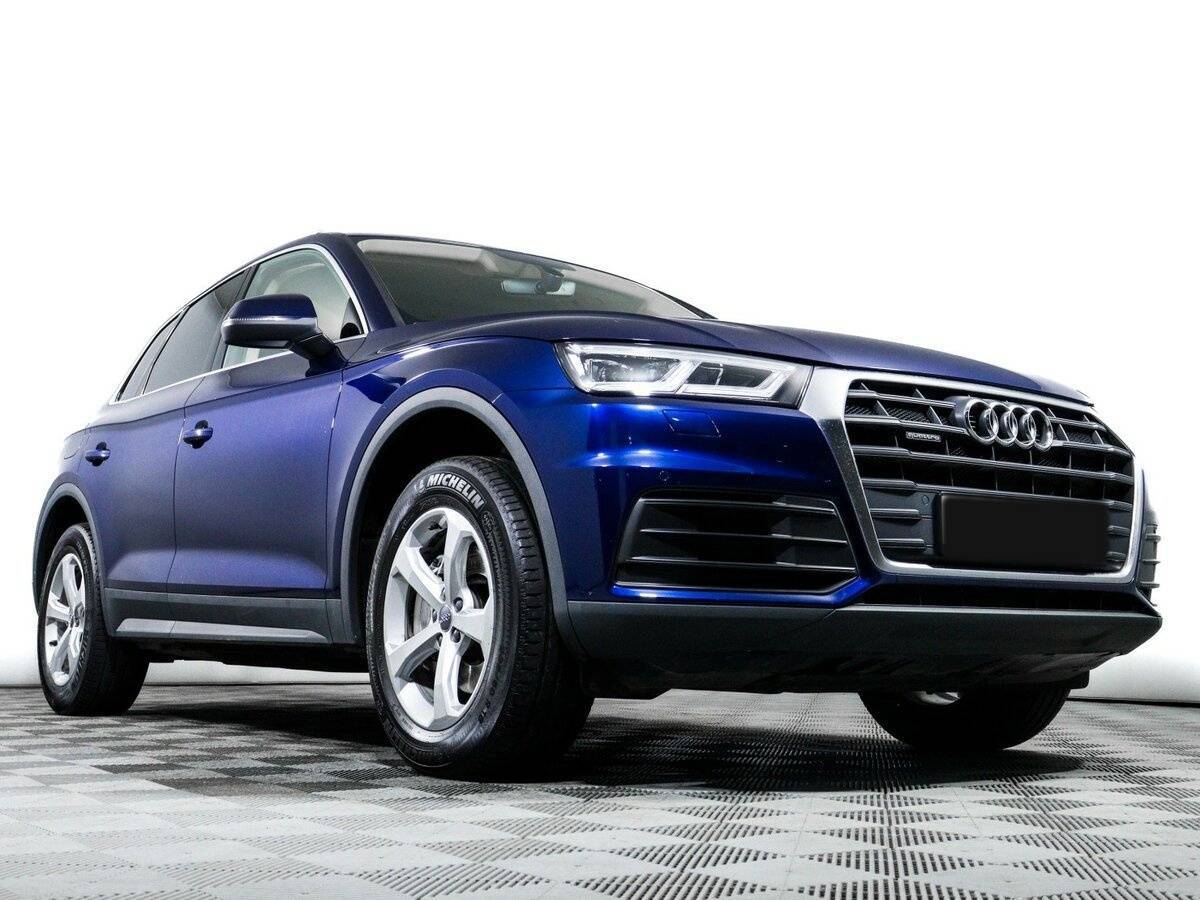 Audi Q5 с пробегом — 2017 год. Фото: #16