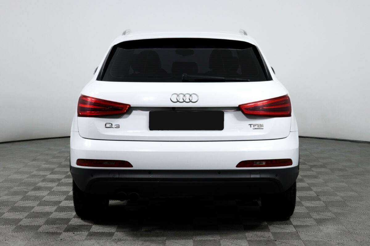 Audi Q3 с пробегом — 2013 год. Фото: #5