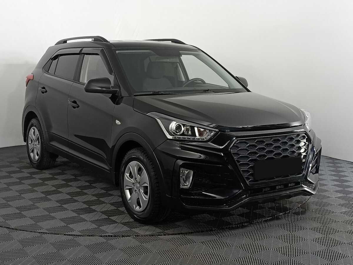 Hyundai Creta с пробегом — 2021 год. Фото: #2