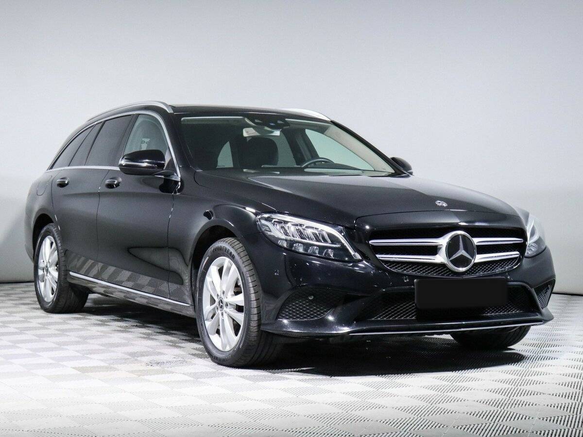 Mercedes-Benz C-Класс с пробегом — 2019 год. Фото: #2