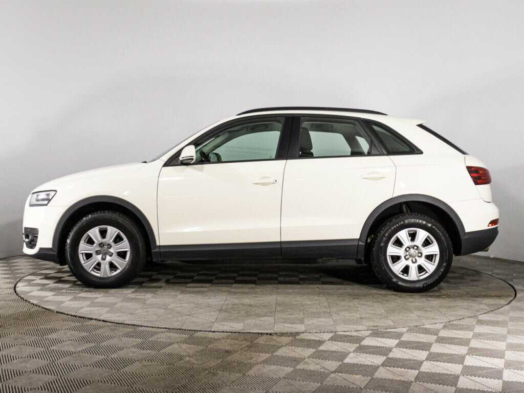 Audi Q3 с пробегом — 2012 год. Фото: #7